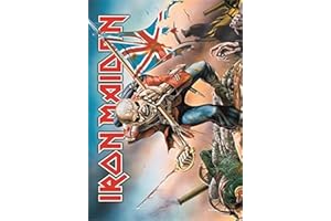 BIOWORLD Heart Rock Iron Maiden – Trooper Flag