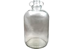 HOME BREW ONLINE Glass 1 Gallon Demijohns