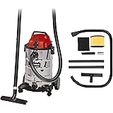 Einhell TC-VC 1930 SA Bidone senza cavo aspira solidi e liquidi (1500 W, depressione 190 mbar, vano 30 l, presa elettroutensi