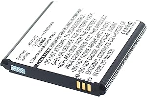 Akkuversum Akku kompatibel mit Samsung NX3000, Handy/Smartphone Li-Ion Batterie