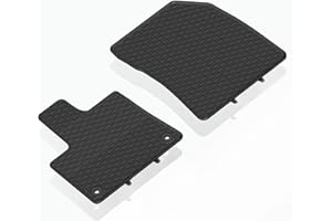 GEYER & HOSAJA Alfombrillas de goma para coche 918/2C compatible con Citroen Berlingo III (2018-), Fiat Doblo III (2022-), Opel Combo E (2018-), Partner III/Rifter (2018-) y Toyota Proace City (2019-)