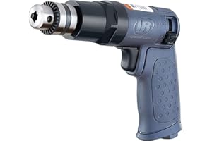 INGERSOLL-RAND Taladro neumático reversible de 6,5 mm (1/4 pulg.) 7804XPA de Ingersoll Rand