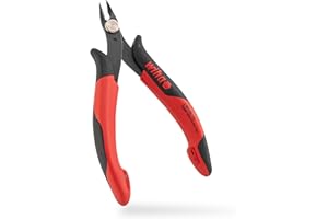 Wiha Elektron 26812 Z40011803 Wire-Cutting Pliers Micro 118 mm