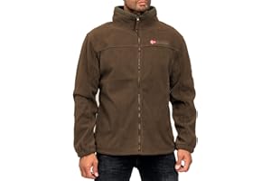 Geographical Norway da Uomo Giacca in pile con cappuccio nascosto, giacca di transizione in pile funzionale, felpa con zip intera, collo alto, escursionismo all'aperto, trekking, bans la produzione