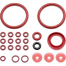 Snapworld, Set Di 5 Guarnizioni Di Manutenzione Per O-ring Sfera Di Vetro Per La Valvola Crema - Foto 10