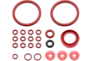 namroh.HC Juego de juntas de sellado para tanque de agua, válvula de drenaje y mangueras de presión compatibles con máquinas de café Jura Micro y ENA