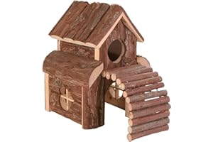 Trixie Natural Living Finn House, 13 x 20 x 20 cm,Brown