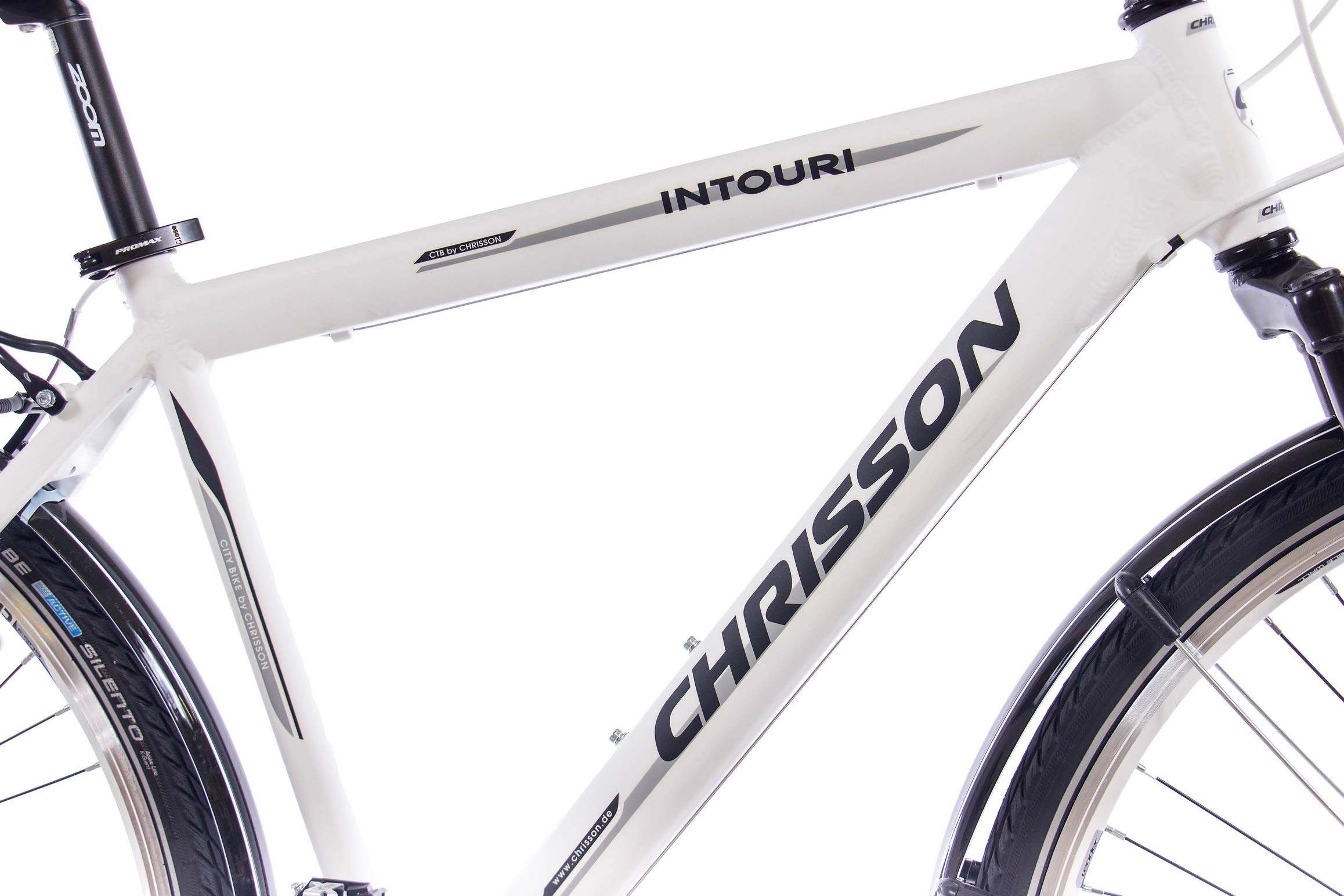 €401.45 '28 pollici di lusso in alluminio City Bike Trekking ruota da  ciclismo uomo chrisson intouri Gent con 24 G SHIMANO Bianco Opaco -  bikewebshop.it