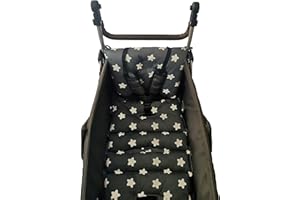 Bollermatz Bollerwagenmatte - passend für FUXTEC CTL-900 und Zertifiziert nach Öko-Tex Standard 100 (Babystandard) (Sitzkissen, Einlage, Matte für Bollerwagen)