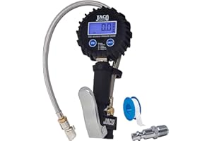 JACO SUPERIOR PRODUCTS JACO FlowPro Digital Tyre Inflator Gauge - 200 PSI/14 BAR