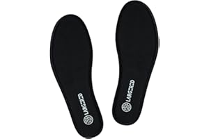 LARGERED Memory Foam Insoles for Men&Women,Cushioning Comfort Shoe Inserts for Work Boots,Walking Boots,Ladies Trainers,Sports Running Shoes,Sneakers,Replacement Support Pads UK Size 3-12