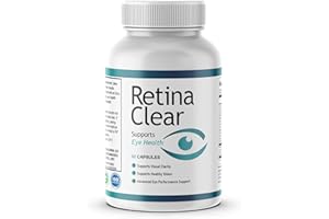 SUPPLEMENT HEAVEN Retina Clear – 60 Capsules | Advanced Eye Health & Vision Support with Maca, Green Tea, Bitter Melon | Supports Visual Clarity & Eye Performance | UK-Made Supplement