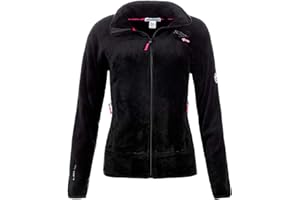 Geographical Norway pour femmes veste polaire d'extérieur chaude et transitionnelle avec col montant BANS production