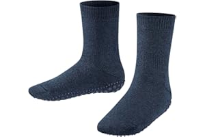 FALKE Unisex Kids Catspads Slipper Socks Anti-Slip Printed Nubs On Sole Improved Grip Thick Warm Full Innner Plush Flat Seam In Toe Area Breathable Sustainable Cotton Wool 1 Pair
