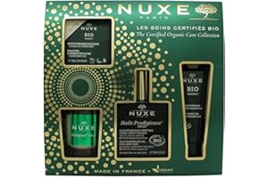 Nuxe Coffret 2022 Les Soins Certifiés Bio