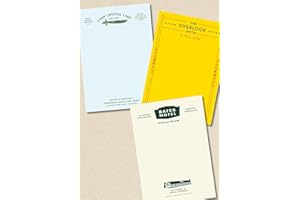 The Horror Set - Fictional Hotel Notepads: Bates Motel / the Overlook Hotel / Camp Crystal Lake (Herb Lester Associates Fictional Hotel Notepads)