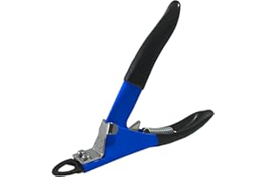 Resco Deluxe Dog Nail Clippers, Original Pet Nail Trimmer, Made in USA, Small/Medium, Blue