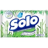 Solo Tuvalet Kağıdı Bambu Katkılı 12'li