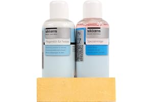 Sikkens Fensterpflegeset, je 250 ml Spezialreiniger und Pflegemilch