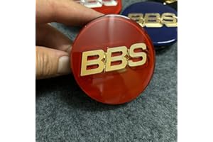 DOCHKA 4 Stück Nabenkappen Felgen Kappen Felgendeckel Radkappen Radnabendeckel Nabendeckel Felgenkappen für BBS,C-68MM