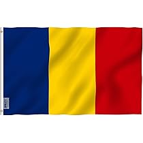 ANLEY Fly Breeze Bandera De Francia De 3x5 Pies - Color Vivo Y Resistente A La Decoloración UV - Encabezado De Lienzo Y Doble Costura - Banderas Nacionales Francesas Poliéster Con Ojales