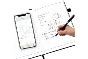 Angetube Smart Pen+ Smart Notebook, Smart Writing Set, Taccuino Smart, Taccuino Digitale Intelligente con l'APP può aggiungere etichette e condividere