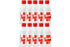 MEDINET CLINIC SL Montplet Alcohol etílico, 96 grados, 250 ml. (10 unidades)