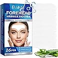 NIKITA.VIVI Forehead Wrinkle Patches 16Pcs | Forehead Wrinkle Patch with Aloe Vera, Collagen, Hyaluronic Acid & Vitamin E | Smooth Fine Lines & Wrinkles, Anti-Wrinkle Forehead Wrinkles Treatment Patch