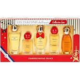 Charrier Parfums of France "Collection Luxe" hediye seti 5 minyat&uuml;r Eau de Parfum - 49, 7 ml