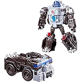 Transformers Cyberworld Cyber Changers, Optimus Primal, 10 cm aksiyon fig&uuml;r&uuml;, hızlı kamyon moduna d&ouml;n&uuml;ş&uuml;m, 6 yaş ve &uuml;st&uuml; &ccedil;ocu