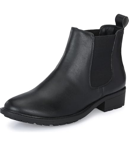 Sloggers Women's Waterproof Garden & Rain Boots - Black Floral Print, Size 8, Mid-Calf Height