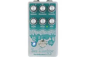 Earthquaker Devices Sea Machine V3 Chorus - Effet pour Guitares