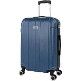 ITACA - Hard ABS Travel Suitcases - Cabin Travel Suitcase, Medium Suitcase and Large Suitcase - Telescopic Handle, 4 Swivel W