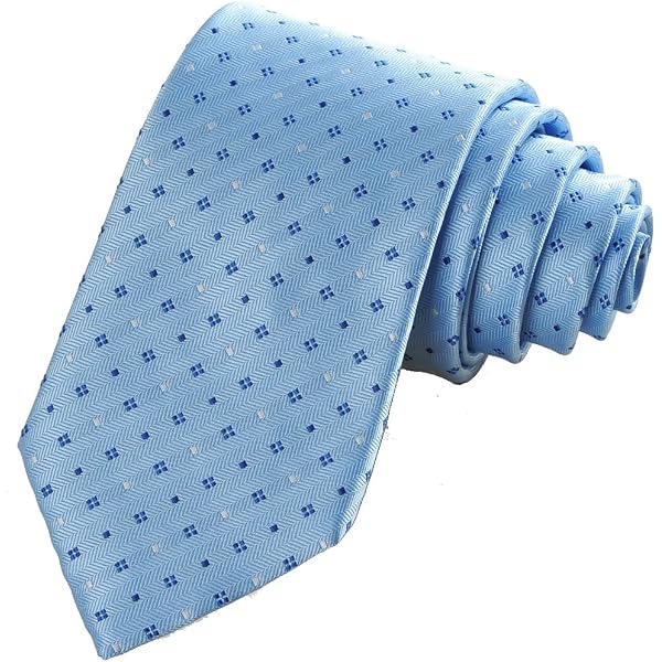 Colorfulskyurteom Mens World Map Blue Travel Polyester Silk Casual Gentleman Tie Necktie Gift One Size
