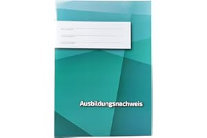‎BSN SPREMBERG Berichtsheft Ausbildung | 50 Wochen | Montag - Samstag | 1 Woche je 2 Seiten | karierte Rückseite für Skizze und Beschreibungen | A4