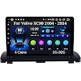 Android Touch Screen Car Stereo 9 Inch Car Stereo Radio Plug And Play For Volvo XC90 2004-2014 4 Cores 2G+32G Car Accessorie