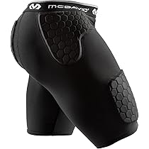 McDavid 6446 HexPad, Scaldamuscoli per gamba con parastinco, Bianco (Weiß), M, 2 pezzi