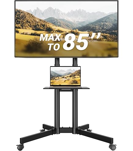 TM Electron TMSLC263 universele houder met dubbele arm voor LED-, OLED-, LCD-, plasma-monitoren van 10 inch tot 32 inch, afstand 78-330 mm, max. 15 kg, VESA 200 x 200, waterpas