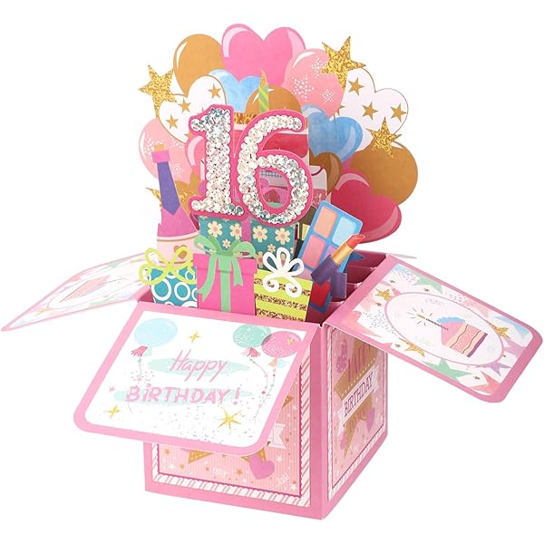 Sweet 16 Gifts For Girls 16th Birthday Gifts For Girls, Gifts For - Main Image