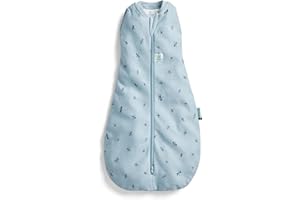ergoPouch 0.2 TOG Cocoon Baby Sleep Sack 0 Months, Swaddle Sleeping Bag, Temperature Control Wearable Blanket (Dragonflies)