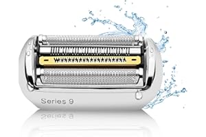 FEELYHEE 92S Scherkopf Kompatibel mit Braun Series 9, 92s Scherblatt für Braun Series 9 Rasierer Zubehör, Scherkopf für Braun S9 Elektrorasiererkopf Ersatzteil Geeignet 9477cc, 9330s, 9465cc, 9460cc, 9419s