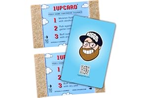 John Riggs 1UPcard™ Video Game Cartridge Cleaning Cards - 3 Pack