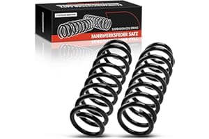 Frankberg 2x Ressorts de suspension Essieu Arrière Compatibles avec 159 Sportwagon 939 1.9L Break 2006-2011 Remplacer# 50705825
