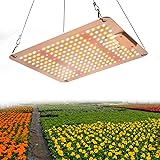 1000W LED Grow Lampe, 2x2ft wasserdichtes sonnenähnliches Vollspektrum Pflanzenlampe LED,Pflanenlicht für Hydroponic, Indoor 
