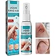 Liquid Bandage Spray,Skin Liquid Bandage Spray,Breathable Wound Care Liquid Spray,Quick-Dry Liquid Bandages,Liquid Bandage for Minor Cuts,Waterproof and Breathable Gel Liquid Bandages,30 ml