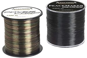 SENSITEC Unbekannt Unisex – Erwachsene 10C4039507147037C10 Anaconda Peacemaker Distance Carp 0,30mm 1200m, Bunt, Normal