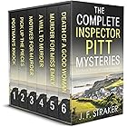 THE COMPLETE INSPECTOR PITT MYSTERIES BOOKS 1-6 six classic British crime mysteries full of twists (Classic Murder Mystery Bo