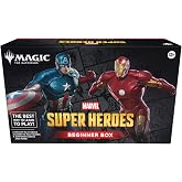 The Gathering - Marvel Super Heroes Beginner Box (2 Tutorial Decks, 8 Themed Half-Decks &amp; 2 Playmats)