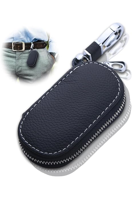 RFID Blocker Tasche 2x Faraday Tasche Für Autoschlüssel - RFID Blocker Keyless Go Schutz, 11.5x8cm Faraday Tasche Autoschlüssel