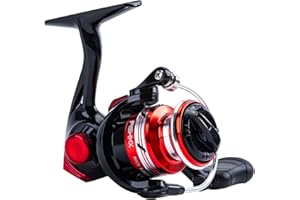 MATYMATS Goture Fishing Reel,Spinning Reel,Carp Fishing Reel,Ice Fishing Reel,Spinning Fishing Reel,500 Small Fishing Reel,5:2:1 Gear Ratio Reel